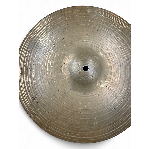 Used Zildjian 14in Scimitar Hi Hat Pair Cymbal
