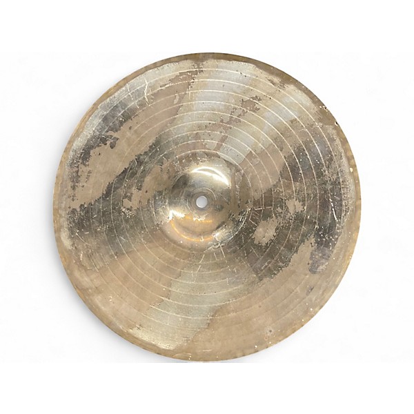 Used Zildjian 14in Scimitar Hi Hat Pair Cymbal