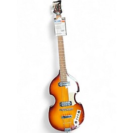 Used Hofner B-BASS  HI SERIES 2 Color Sunburst Electric Bass Guitar