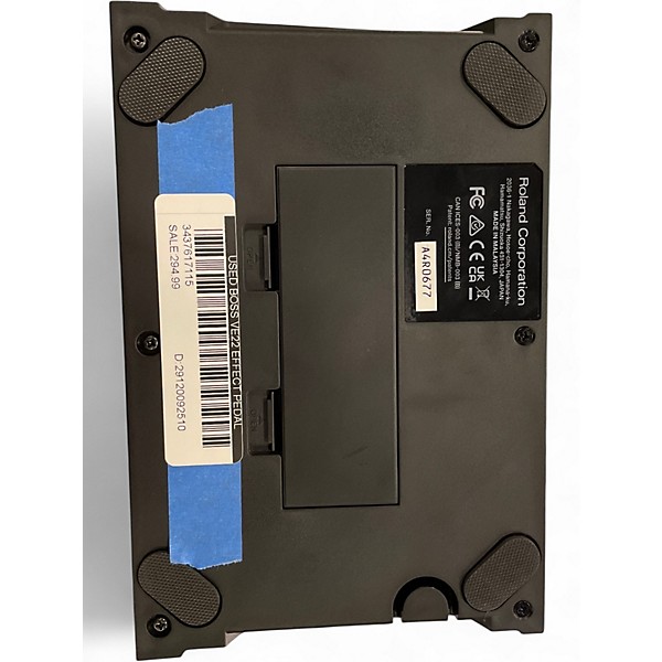 Used BOSS VE22 Effect Pedal