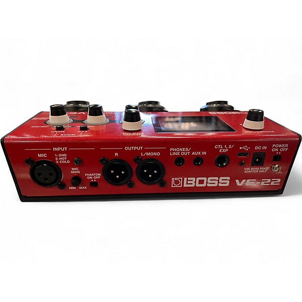 Used BOSS VE22 Effect Pedal
