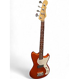 Used G&L Fallout Orange Solid Body Electric Guitar