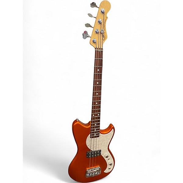 Used G&L Fallout Orange Solid Body Electric Guitar