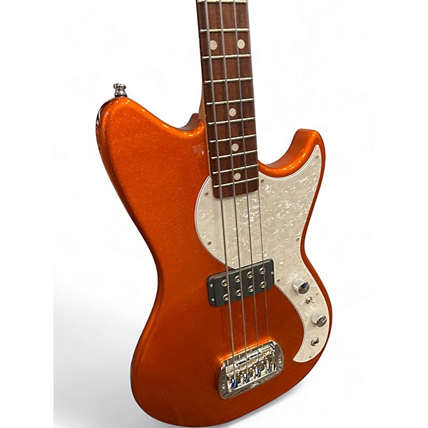 Used G&L Fallout Orange Solid Body Electric Guitar