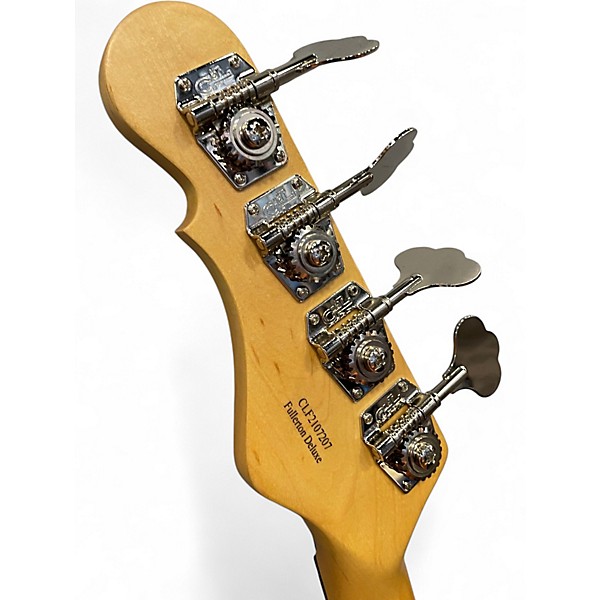 Used G&L Fallout Orange Solid Body Electric Guitar