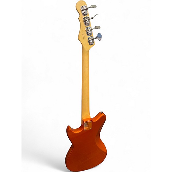 Used G&L Fallout Orange Solid Body Electric Guitar