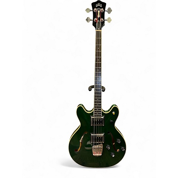 Used Guild Starfire II Green Hollow Body Electric Guitar