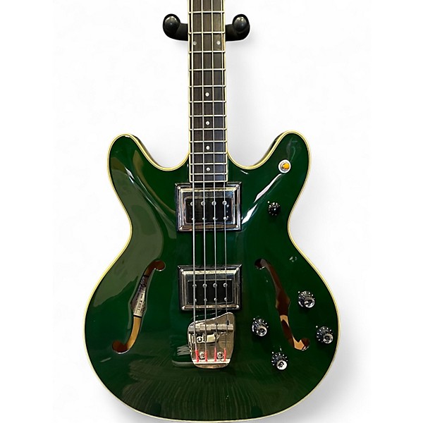 Used Guild Starfire II Green Hollow Body Electric Guitar