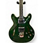 Used Guild Starfire II Green Hollow Body Electric Guitar