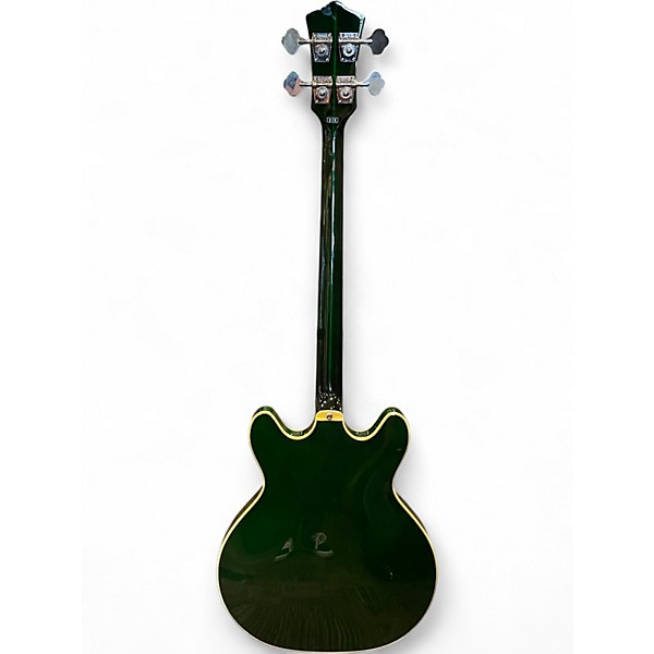 Used Guild Starfire II Green Hollow Body Electric Guitar