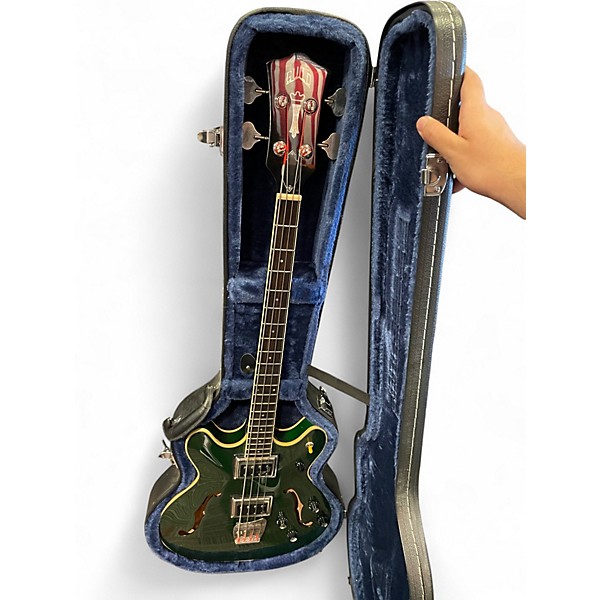 Used Guild Starfire II Green Hollow Body Electric Guitar