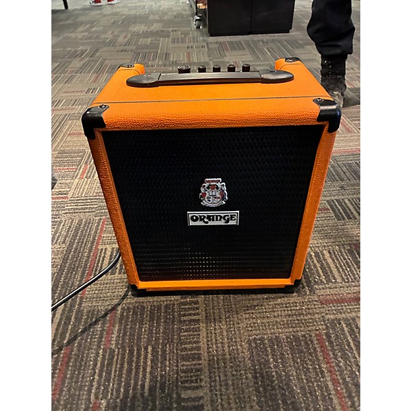Used Orange Amplifiers Crush Bass 25 Bass Combo Amp