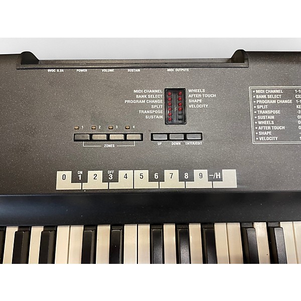 Used Studiologic SL880 MIDI Controller