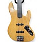 Used Sei Bass Jazz Bass 4 Natural Electric Bass Guitar