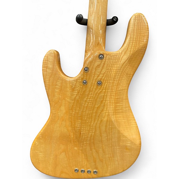 Used Sei Bass Jazz Bass 4 Natural Electric Bass Guitar
