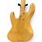 Used Sei Bass Jazz Bass 4 Natural Electric Bass Guitar