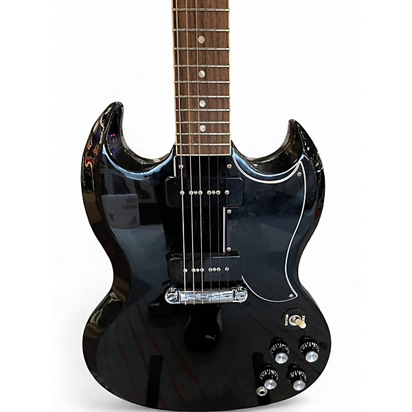 Used Gibson SG Special Black Solid Body Electric Guitar