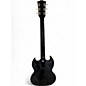 Used Gibson SG Special Black Solid Body Electric Guitar