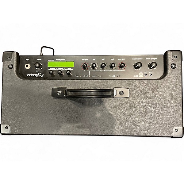 Used Peavey VYPYR X3 Modeling Amp Guitar Combo Amp