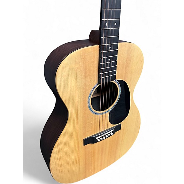 Used Martin X SERIES SPECIAL Natural Acoustic Electric Guitar