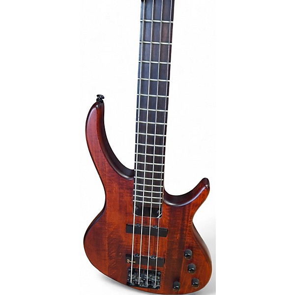 Used Tobias Toby Worn Brown Electric Bass Guitar