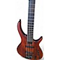 Used Tobias Toby Worn Brown Electric Bass Guitar