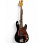 Used 2024 Fender American Vintage II 1960 Precision Bass Black Electric Bass Guitar thumbnail