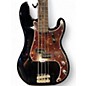 Used 2024 Fender American Vintage II 1960 Precision Bass Black Electric Bass Guitar