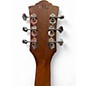 Used Guild D24DE LEFTHANDED Natural Acoustic Electric Guitar