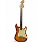 Used Fender American Performer Stratocaster SSS Honey Burst Solid Body Electric Guitar thumbnail