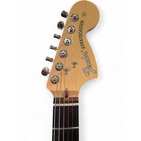 Used Fender American Performer Stratocaster SSS Honey Burst Solid Body Electric Guitar