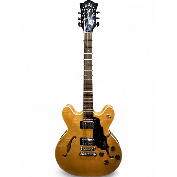 Used 1998 Guild Starfire IV Blonde Hollow Body Electric Guitar