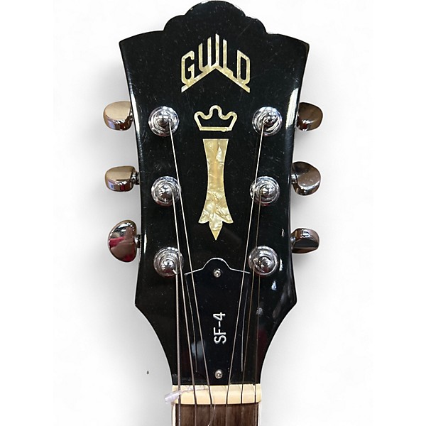 Used 1998 Guild Starfire IV Blonde Hollow Body Electric Guitar