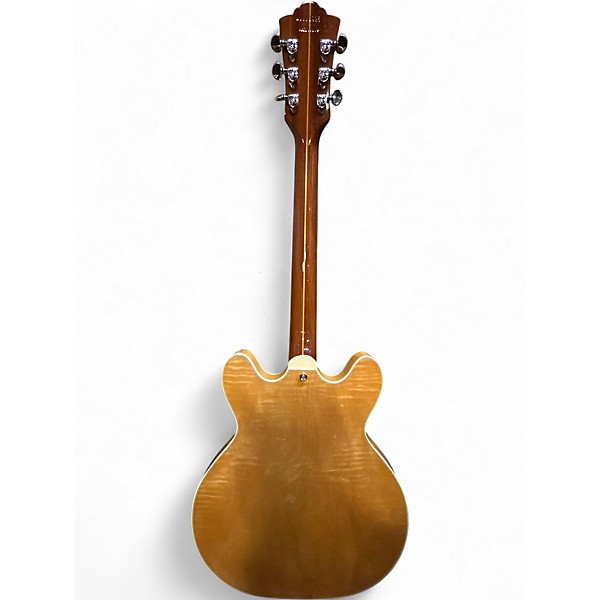 Used 1998 Guild Starfire IV Blonde Hollow Body Electric Guitar