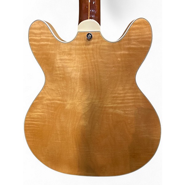 Used 1998 Guild Starfire IV Blonde Hollow Body Electric Guitar