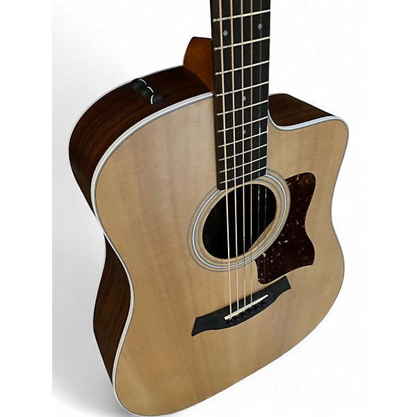 Used Taylor 210CE Natural Acoustic Electric Guitar