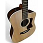 Used Taylor 210CE Natural Acoustic Electric Guitar