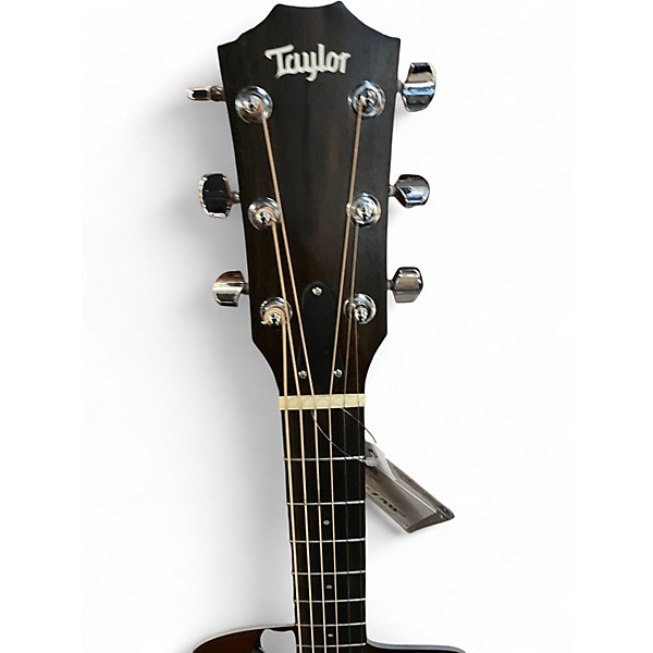 Used Taylor 210CE Natural Acoustic Electric Guitar