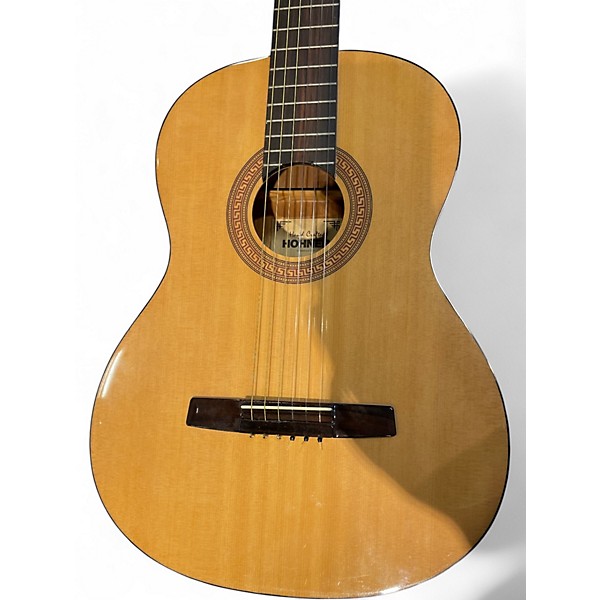 Used Hohner HC06 Natural Classical Acoustic Guitar