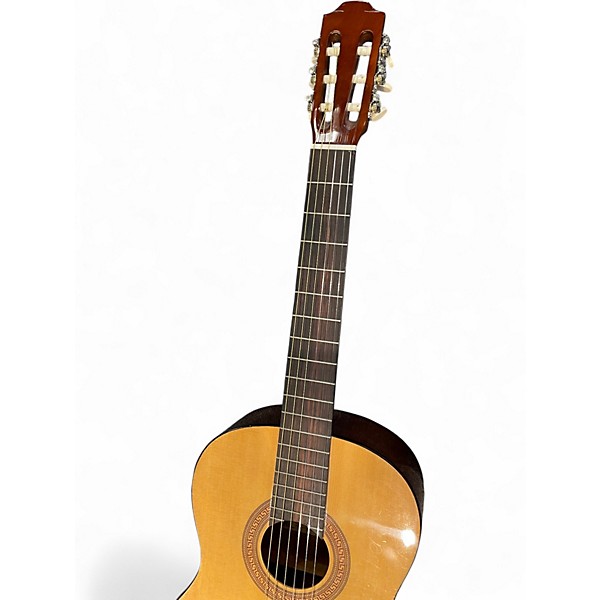 Used Hohner HC06 Natural Classical Acoustic Guitar