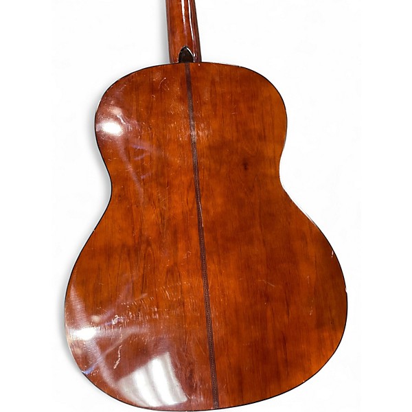 Used Hohner HC06 Natural Classical Acoustic Guitar