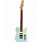 Used Fender Deluxe Nashville Telecaster Blue Solid Body Electric Guitar thumbnail