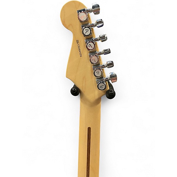 Used Fender Artist Series Jeff Beck Stratocaster Olympic White Solid Body Electric Guitar