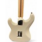 Used Fender Artist Series Jeff Beck Stratocaster Olympic White Solid Body Electric Guitar