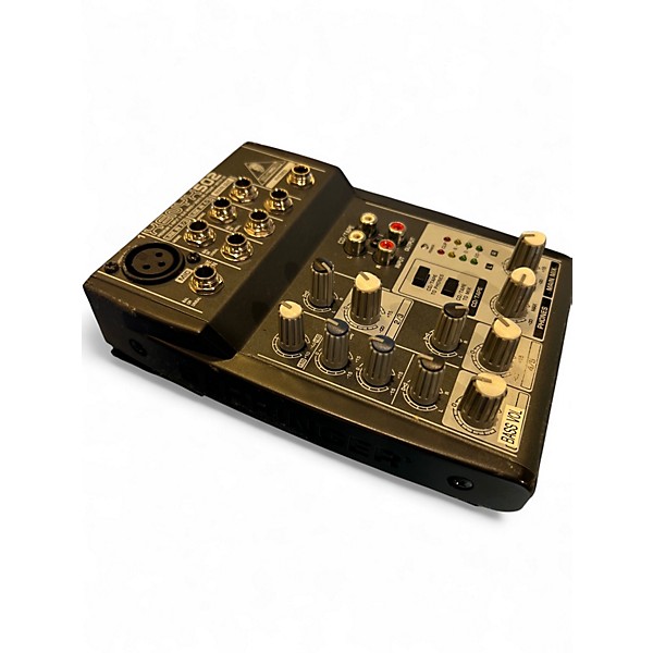 Used Behringer Xenyx 502 Unpowered Mixer