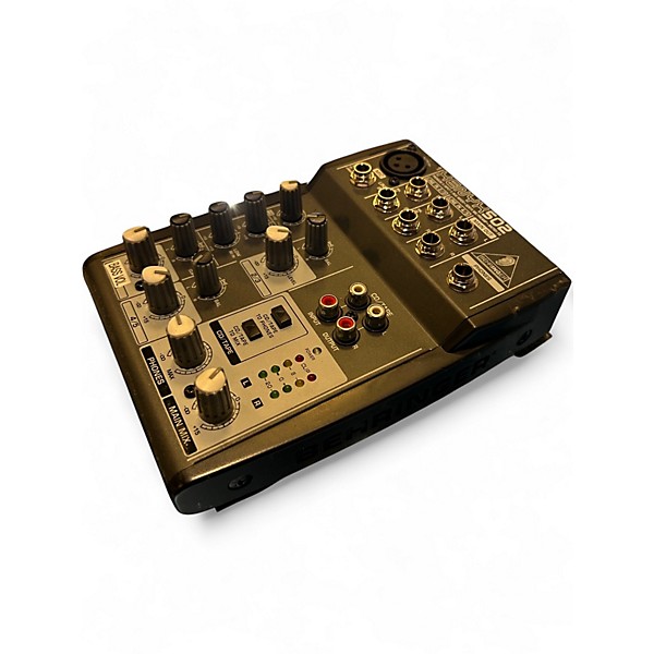 Used Behringer Xenyx 502 Unpowered Mixer