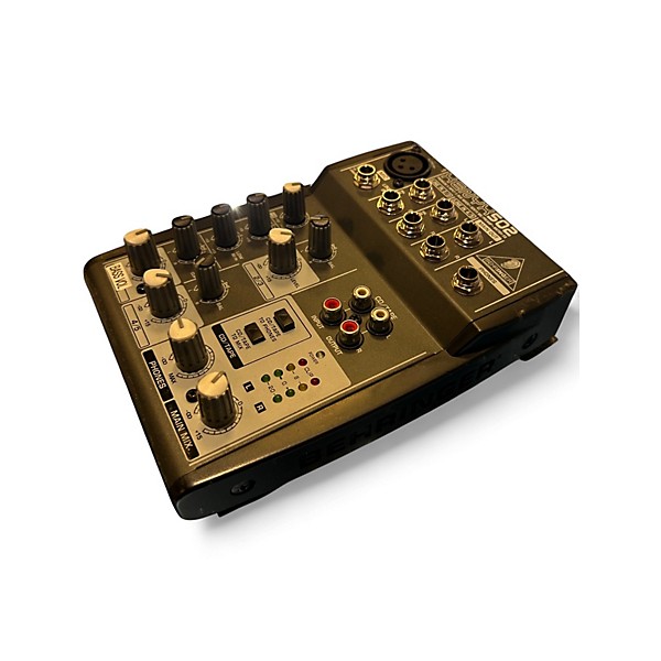 Used Behringer Xenyx 502 Unpowered Mixer