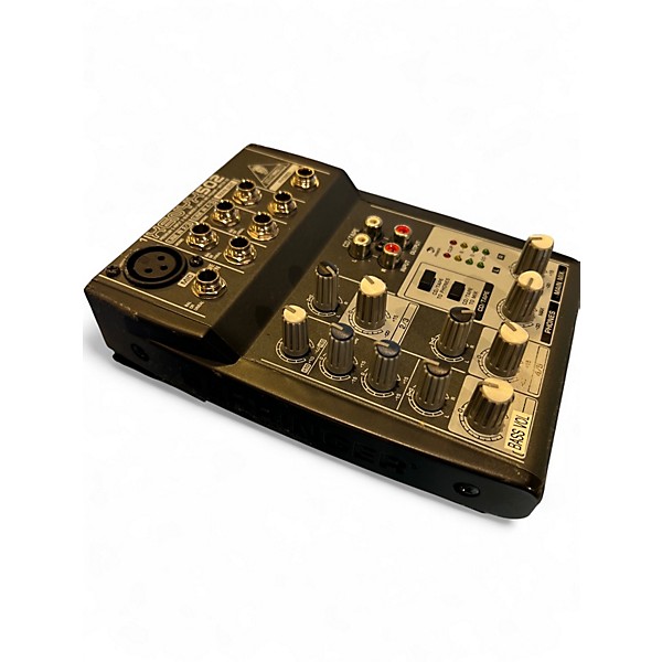 Used Behringer Xenyx 502 Unpowered Mixer