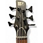 Used Ibanez SR306 Trans Black Electric Bass Guitar