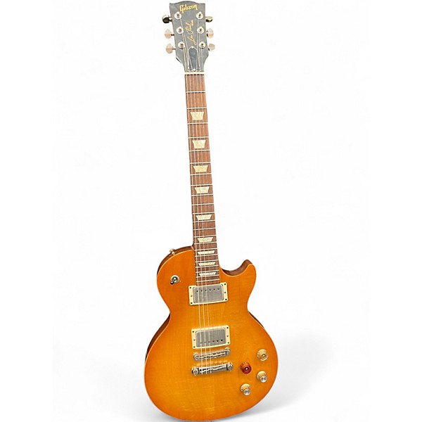 Used Gibson Les Paul Tribute Honey Burst Solid Body Electric Guitar